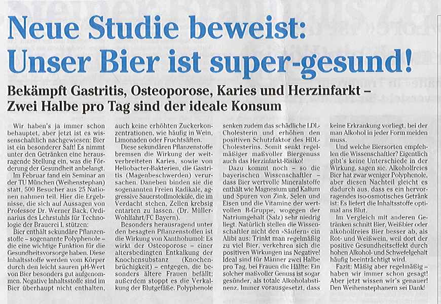 Bierstudie