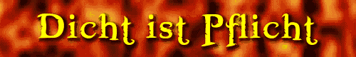 www.Dicht ist Pflicht.de - Banner