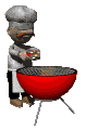 Grillwrste oder Grillfleisch